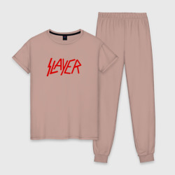 Женская пижама хлопок Slayer