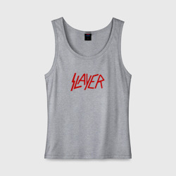 Женская майка хлопок Slayer