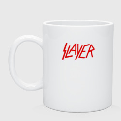 Кружка керамическая Slayer