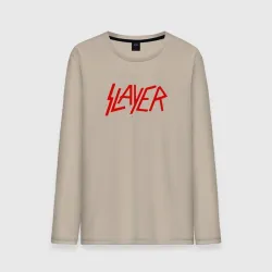 Мужской лонгслив хлопок Slayer