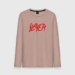Мужской лонгслив хлопок Slayer
