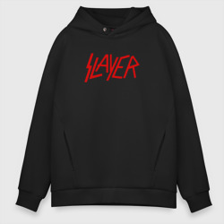 Мужское худи Oversize хлопок Slayer