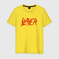 Мужская футболка хлопок Slayer