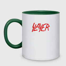 Кружка двухцветная Slayer