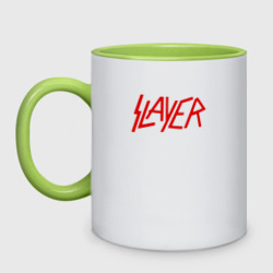 Кружка двухцветная Slayer