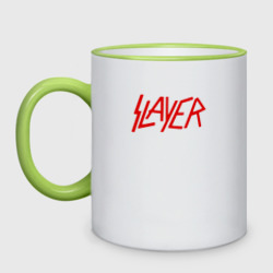 Кружка двухцветная Slayer