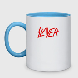 Кружка двухцветная Slayer