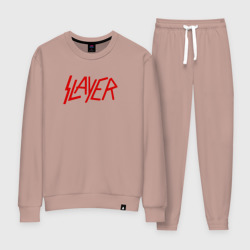 Женский костюм хлопок Slayer