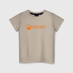 Детская футболка хлопок Half-life black Mesa