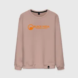 Мужской свитшот хлопок Half-life black Mesa