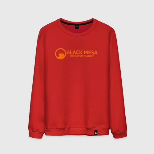 Мужской свитшот хлопок Half-life black Mesa