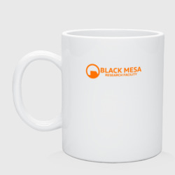 Кружка керамическая Half-life black Mesa