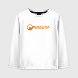 Детский лонгслив хлопок Half-life black Mesa