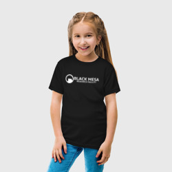 Детская футболка хлопок Half-life black Mesa - фото 2