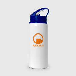 Бутылка для воды с трубочкой Half-life
