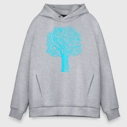 Мужское светящееся худи CYBERPUNK 2077