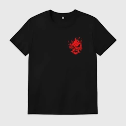 Мужская футболка хлопок CYBERPUNK 2077