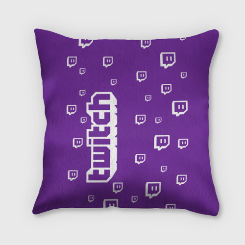 Подушка 3D Twitch