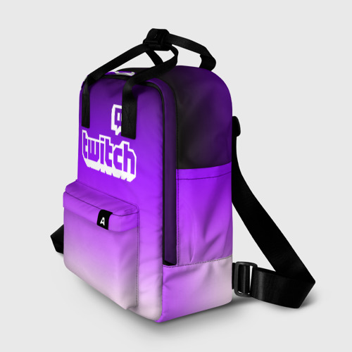 Женский рюкзак 3D Twitch - фото 2