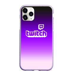 Чехол для iPhone 11 Pro матовый Twitch