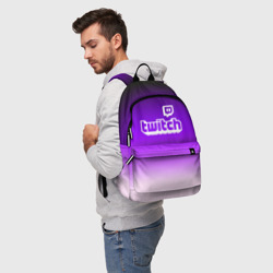 Рюкзак 3D Twitch - фото 2