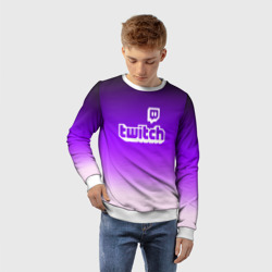 Детский свитшот 3D Twitch - фото 2