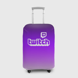 Чехол для чемодана 3D Twitch