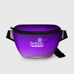 Поясная сумка 3D Twitch