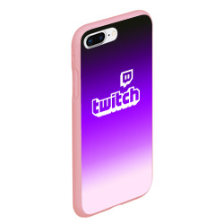 Чехол для iPhone 7Plus/8 Plus матовый Twitch - фото 2