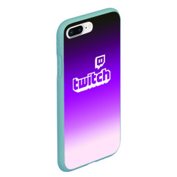 Чехол для iPhone 7Plus/8 Plus матовый Twitch - фото 2