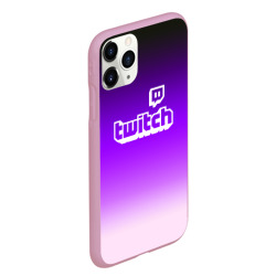 Чехол для iPhone 11 Pro Max матовый Twitch - фото 2