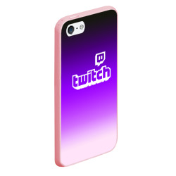 Чехол для iPhone 5/5S матовый Twitch - фото 2