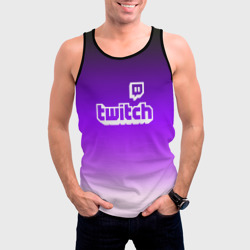 Мужская майка 3D Twitch - фото 2