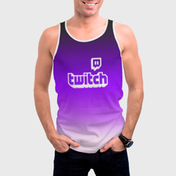 Мужская майка 3D Twitch - фото 2