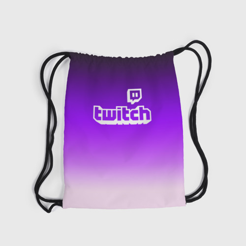 Рюкзак-мешок 3D Twitch - фото 6