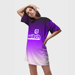 Платье-футболка 3D Twitch - фото 2