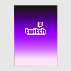 Постер Twitch