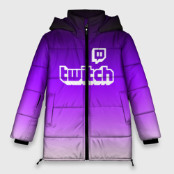 Женская зимняя куртка Oversize Twitch