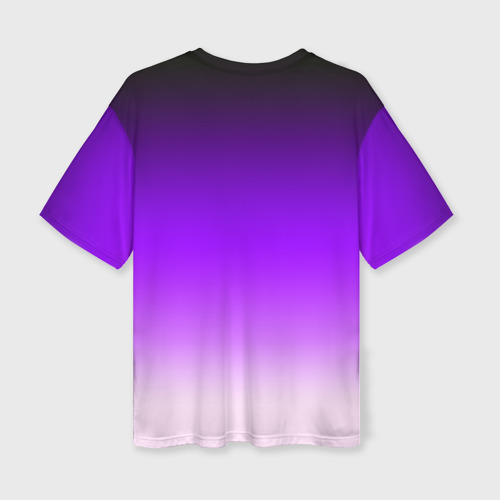 Женская футболка oversize 3D Twitch, цвет 3D печать - фото 2