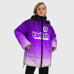 Женская зимняя куртка Oversize Twitch - фото 2