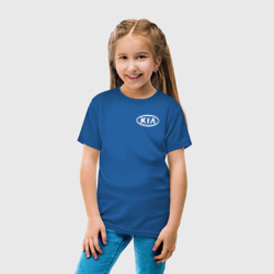 Детская футболка хлопок KIA - фото 2