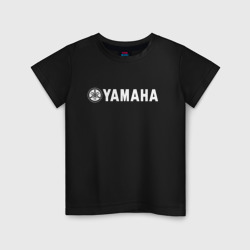 Детская футболка хлопок Yamaha