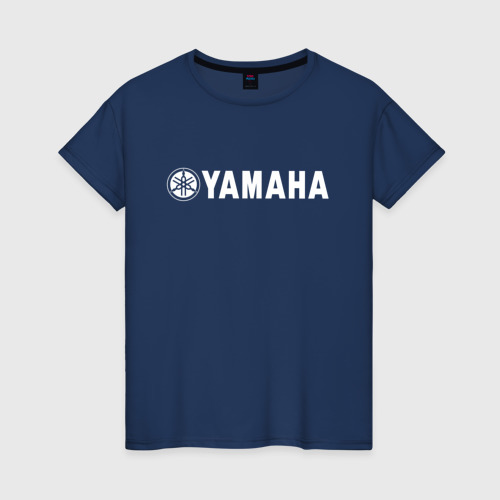 Женская футболка хлопок Yamaha