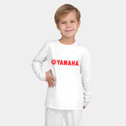 Детская пижама с лонгсливом хлопок Yamaha - фото 2