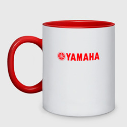 Кружка двухцветная Yamaha