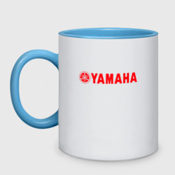 Кружка двухцветная Yamaha