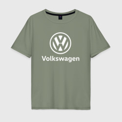 Мужская футболка хлопок Oversize Volkswagen