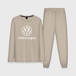 Мужская пижама с лонгсливом хлопок Volkswagen