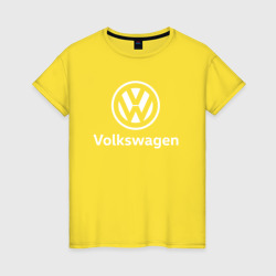 Женская футболка хлопок Volkswagen