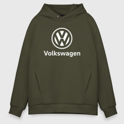 Мужское худи Oversize хлопок Volkswagen